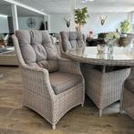 Ronde wicker Tuinset – Bois le Duc – 1.20m - Prima staat, Verzenden, ., Zo goed als nieuw, .