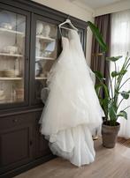 Prachtige witte trouwjurk, Ophalen, Zo goed als nieuw, Wit, Trouwjurk