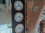 Riviera Maison klok the Residence World Clock, Ophalen of Verzenden, Gebruikt