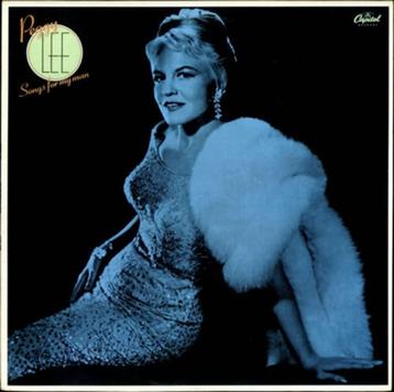Peggy Lee ‎– Songs For My Man Originels LP Nieuw. beschikbaar voor biedingen