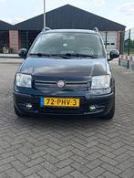 Fiat Panda 1.2 2011 Zwart, Auto's, 1242 cc, Zwart, Origineel Nederlands, Handgeschakeld
