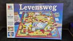 Levensweg, vintage bordspel, MB Spellen 1984. 8C10, Hobby en Vrije tijd, Gezelschapsspellen | Bordspellen, Tweedehands verkoop
