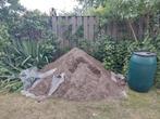 Zwart zand, Tuin en Terras, Zand, Ophalen, Gebruikt, Overige typen