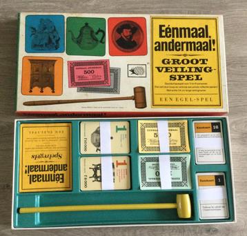 Eenmaal-Andermaal Veiling spel  beschikbaar voor biedingen
