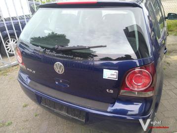 Volkswagen Polo 2007 in onderdelen  beschikbaar voor biedingen
