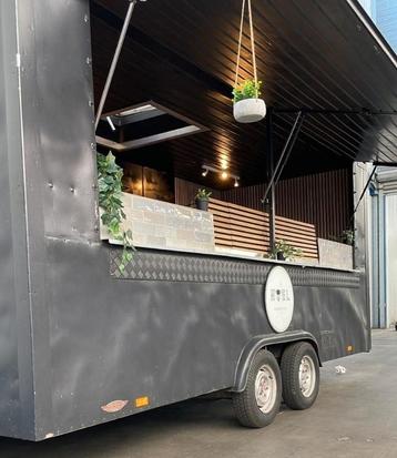 Foodtruck / Caravan te koop! beschikbaar voor biedingen