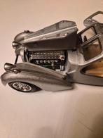 Bugatti  Atlantic 1936, Ophalen of Verzenden, Bburago