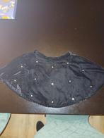 Zwarte (kerst) rok maat 122 met glimmertjes, Meisje, Ophalen of Verzenden, Zo goed als nieuw, Zara