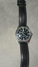 IWC horloge 1868, Sieraden, Tassen en Uiterlijk, Horloges | Heren, Overige merken, Leer, Staal, Ophalen of Verzenden