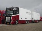 Tekno scania Morten Andersen, Hobby en Vrije tijd, Modelauto's | 1:50, Info@gejomodels.nl, Nieuw, Cbw, Tekno