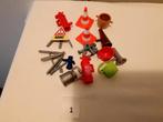 Playmobil onderdelen pion/gereedschap/etc minimaal 15 stuks/, Ophalen of Verzenden, Gebruikt, Los playmobil