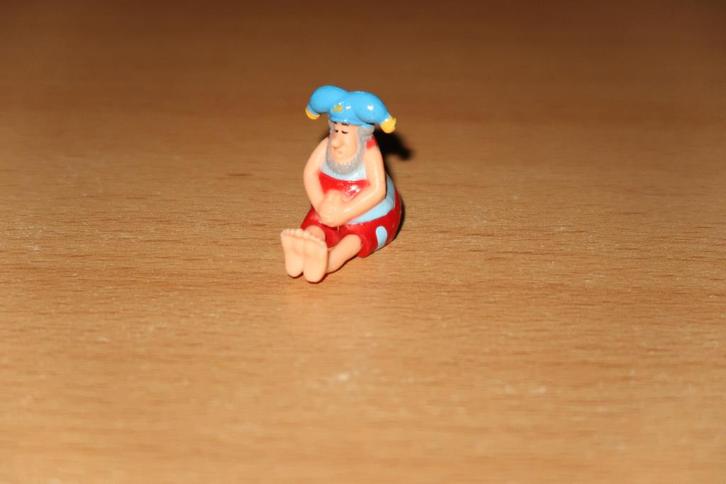 Kabouter Plop figuurtje / taarttopper, Verzamelen, Poppetjes en Figuurtjes, Zo goed als nieuw, Ophalen of Verzenden