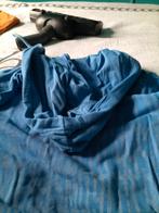 Blauw Coolcat vest.  Maat M., Ophalen of Verzenden, Maat 48/50 (M), Blauw, Coolcat