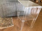 KARTELL Ghost Buster nachtkastje, Huis en Inrichting, Tafels | Bijzettafels, 45 tot 60 cm, Gebruikt, Ophalen of Verzenden, Modern