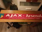 Ajax sjaal, Maat XL, Ophalen of Verzenden, Zo goed als nieuw, Shirt