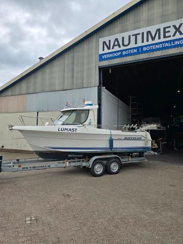 Schadeboot Quicksilver 620 met Mercury 115PK ook EXPORT! beschikbaar voor biedingen