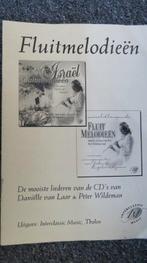 Bladmuziek fluit: Fluitmelodieen, Peter Wildeman, Danielle, Muziek en Instrumenten, Bladmuziek, Ophalen, Gebruikt, Artiest of Componist