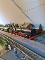 Märklin H0 39011 BR 01 Stoomlocomotief MFX, Wisselstroom, Locomotief, Ophalen of Verzenden, Zo goed als nieuw