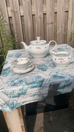 Thee servies Mosa met gouden decoratie, Antiek en Kunst, Ophalen