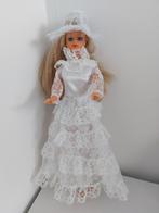 Barbie bruidskleding/trouwjurk (zonder pop), Ophalen of Verzenden, Gebruikt, Barbie