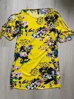 Eksept jurk maat L geel, Kleding | Dames, Geel, Maat 42/44 (L), Ophalen of Verzenden, Zo goed als nieuw