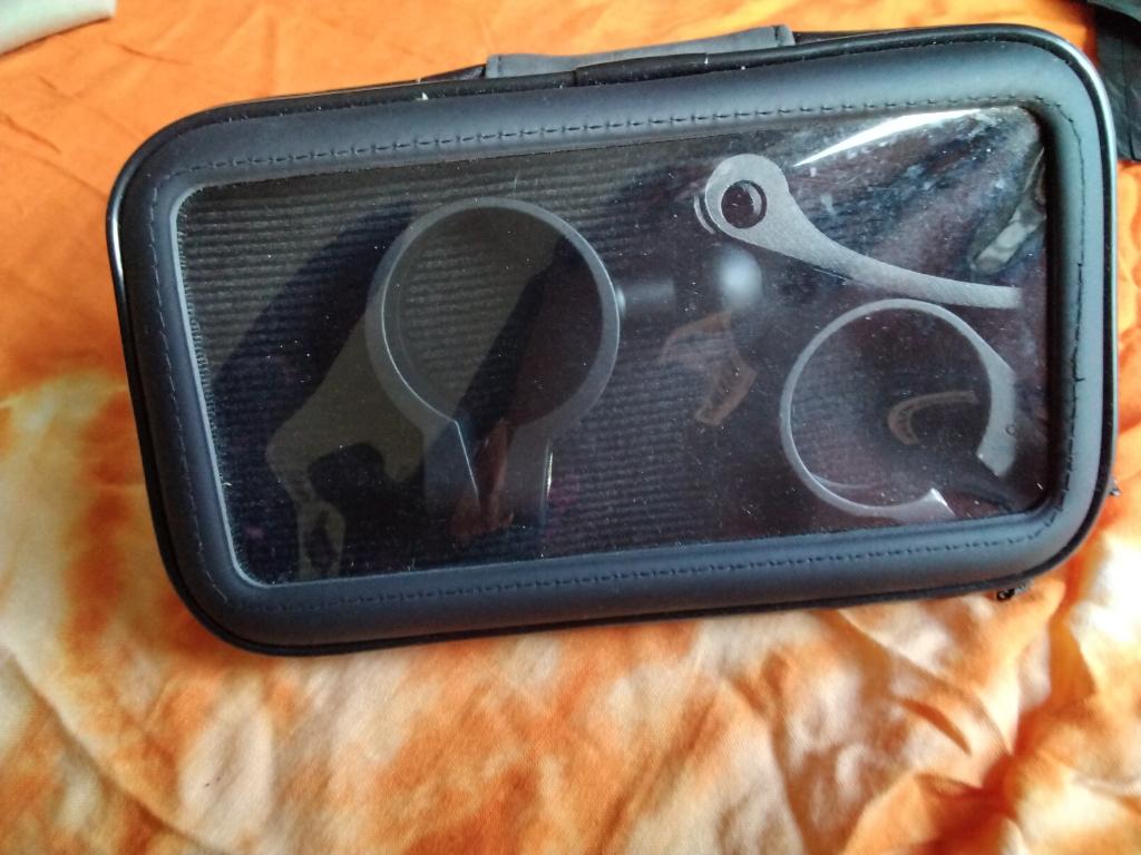 Telefoonhouder fiets LEES GOED ALLEEN AFHALEN, Fietsen en Brommers, Ophalen, Zo goed als nieuw