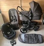 Complete joolz Day+ antraciet incl joolz voetenzak+maxicosi, Kinderen en Baby's, Kinderwagens en Combinaties, Ophalen, Zo goed als nieuw