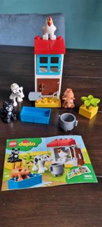 Duplo kippenhok 10870, Ophalen of Verzenden, Zo goed als nieuw, Duplo