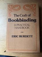 Boekbinden, Boeken, Ophalen of Verzenden, Zo goed als nieuw, Eric Burdett, Overige onderwerpen