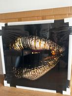 Glasschilderij 80:80 cm, Ophalen of Verzenden