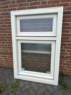 Houten raamkozijn 65,5cm x 123cm incl. hardstenen dorpel, Ophalen, Minder dan 75 cm, Raamkozijn, Zo goed als nieuw