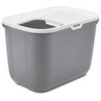 Hop in kattenbak grijs incl. schep van € 26,95 voor € 21,95, Dieren en Toebehoren, Gesloten, Consumentenservice@ijsvogelretail.nl