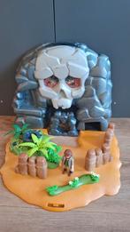 Playmobil pirateneiland schateiland, Ophalen