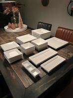 Mooi vierkant servies - wit, Ophalen, Gebruikt, Effen, Porselein