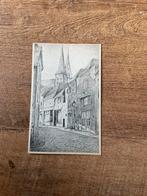 Ansichtkaart Deventer Roggestraat, Verzamelen, Ansichtkaarten | Nederland, Ophalen of Verzenden, Voor 1920, Ongelopen, Overijssel