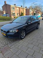 Volvo S40 1.8 2005 Zwart, Voorwielaandrijving, 125 pk, 4 cilinders, Zwart