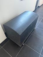 Houten dekenkist, Huis en Inrichting, Woonaccessoires | Kisten, Ophalen, Gebruikt, 50 tot 100 cm, 50 tot 75 cm