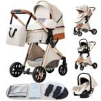 ✨Luxe 3in1 Kinderwagen, Autostoel+Reiswieg incl Bezorgen🤰🏻, Verzenden, Nieuw, Kinderwagen, Overige merken