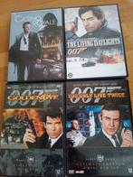 4 x James Bond 007, Cd's en Dvd's, Dvd's | Actie, Ophalen of Verzenden, Vanaf 12 jaar, Zo goed als nieuw, Actie