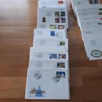 fdc's Zwitserland (CH) tussen 1978 en 2000; ca. 300 stuks, Postzegels en Munten, Brieven en Enveloppen | Buitenland, Envelop, Ophalen of Verzenden