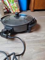 Tk: electrische grill/hapjes pan, Huis en Inrichting, Keuken | Potten en Pannen, Ophalen, Zo goed als nieuw