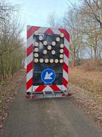 actiewagen peilwagen veiligheidkar  wegafsluiting, Auto diversen, Aanhangers en Bagagewagens, Ophalen, Gebruikt