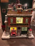 Lemax brandweerkazerne, Diversen, Kerst, Ophalen, Zo goed als nieuw