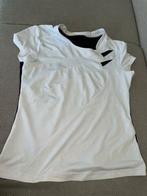 Artengo tennisshirt tennis shirt shirtje tshirt s? witte wit, Verzenden, Wit, Racketsport, Maat 36 (S)