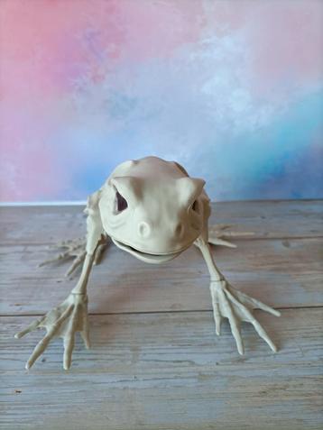 Halloween Kikker Skelet Decoratie beschikbaar voor biedingen