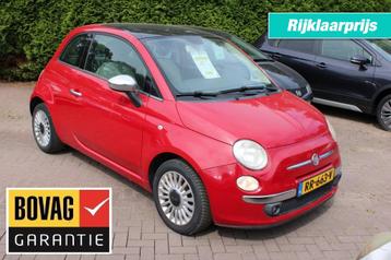 Fiat 500 1.2i 69pk Lounge airco/panoramadak/PDC/bluetooth beschikbaar voor biedingen
