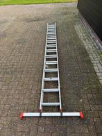 Altrex 2x12 ladder, Doe-het-zelf en Verbouw, Ladders en Trappen, Ophalen, Zo goed als nieuw, 4 meter of meer