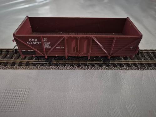 Roco hoge open goederenwagon, Hobby en Vrije tijd, Modeltreinen | H0, Zo goed als nieuw, Wagon, Gelijkstroom, Roco, Ophalen of Verzenden