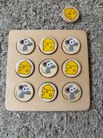 Spelletje boter kaas en eieren (van hout), Ophalen of Verzenden, Zo goed als nieuw