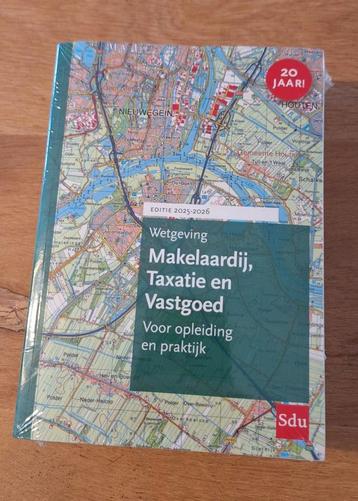 Wetgeving Makelaardij, Taxatie en Vastgoed 2025/2026 - HBO beschikbaar voor biedingen